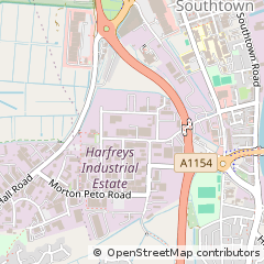 Map of Great Yarmouth