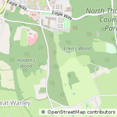 Map of Brentwood
