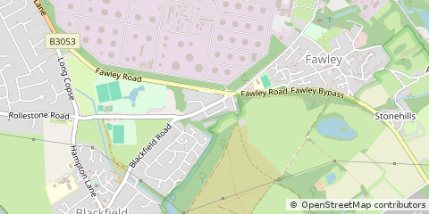 Map of Southampton