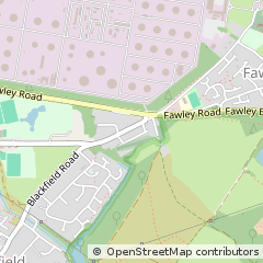 Map of Southampton