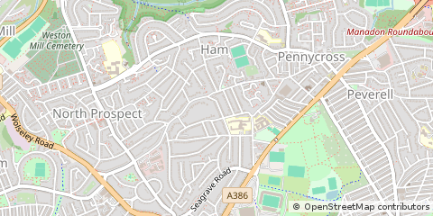Map of Plymouth