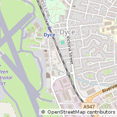 Map of Aberdeen
