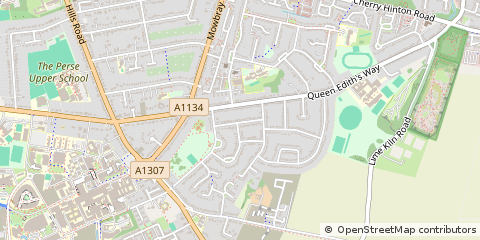 Map of Cambridge