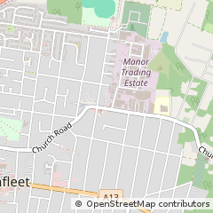 Map of Benfleet