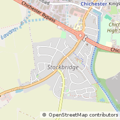 Map of Chichester