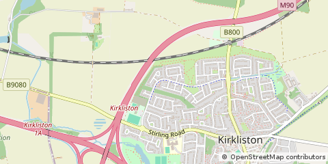 Map of Kirkliston
