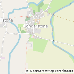Map of Warwickshire