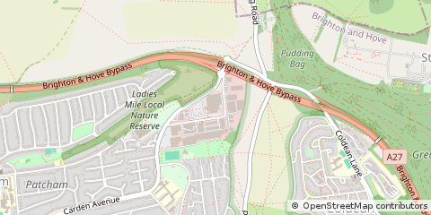 Map of Brighton