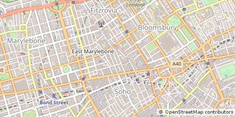 Map of London