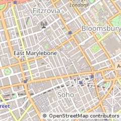 Map of London