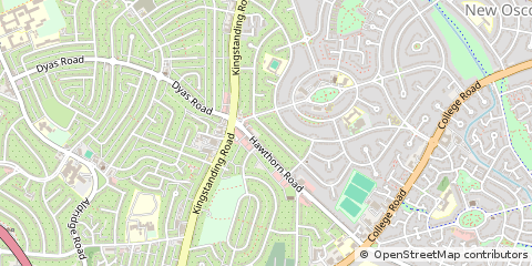 Map of Birmingham