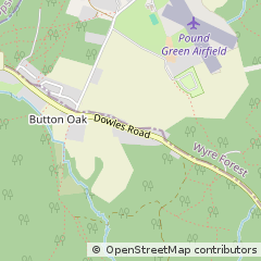 Map of Bewdley, Worcestershire