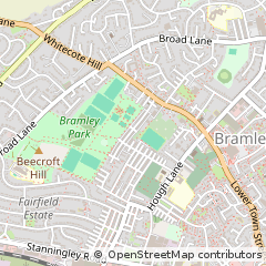 Map of Leeds