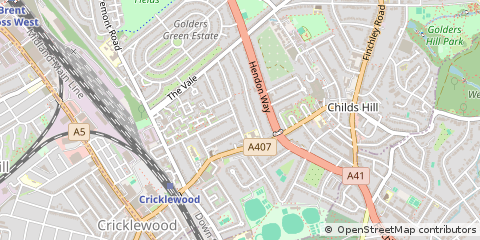 Map of London