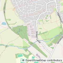 Map of Sheffield