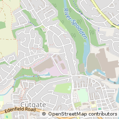 Map of Rochdale