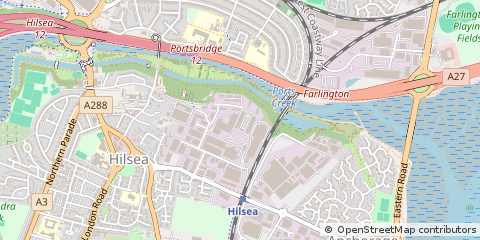 Map of Portsmouth, Hampshire