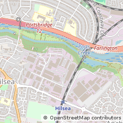 Map of Portsmouth, Hampshire