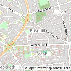 Map of Aberdeen