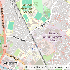Map of Antrim