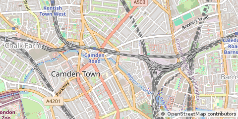 Map of London