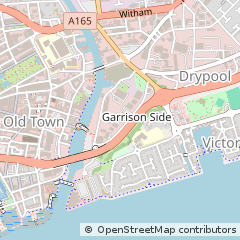 Map of Hull