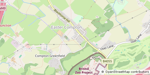 Map of Bristol