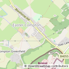Map of Bristol