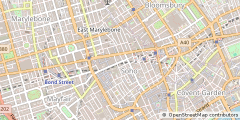 Map of London