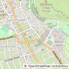 Map of Edinburgh