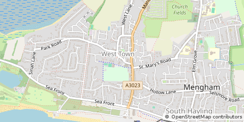Map of Hampshire