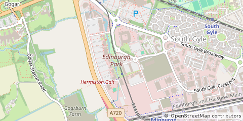Map of Edinburgh