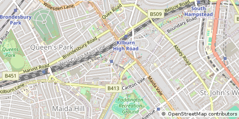 Map of London