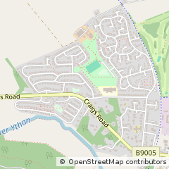 Map of Ellon, Aberdeenshire