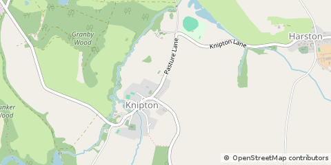 Map of Grantham