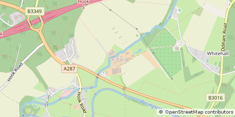 Map of Hook
