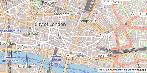 Map of London
