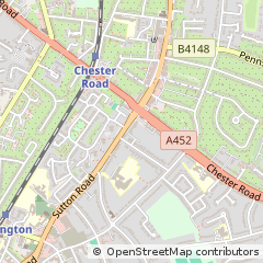 Map of Birmingham