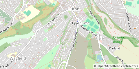 Map of Chatham