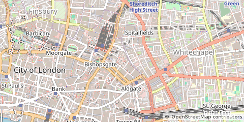 Map of London