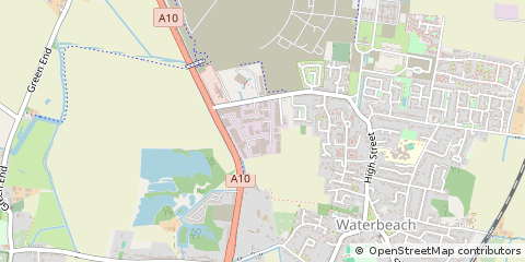 Map of Cambridge