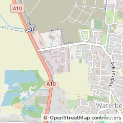 Map of Cambridge