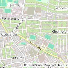 Map of Dundee