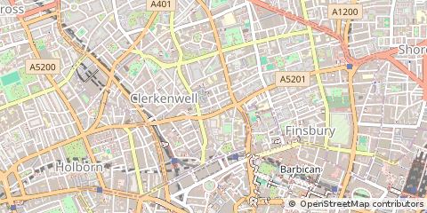 Map of London