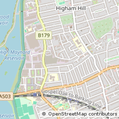 Map of London