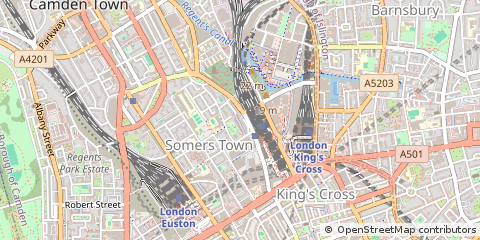 Map of London