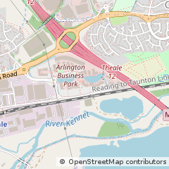 Map of Reading