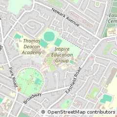 Map of Peterborough