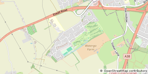 Map of Derby