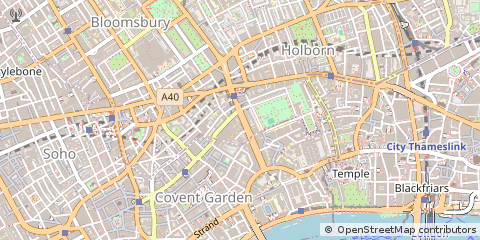 Map of London